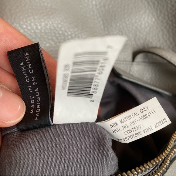 Marc by Marc Jacobs Gray Silicon Valley Satchel - Picture 4 of 12